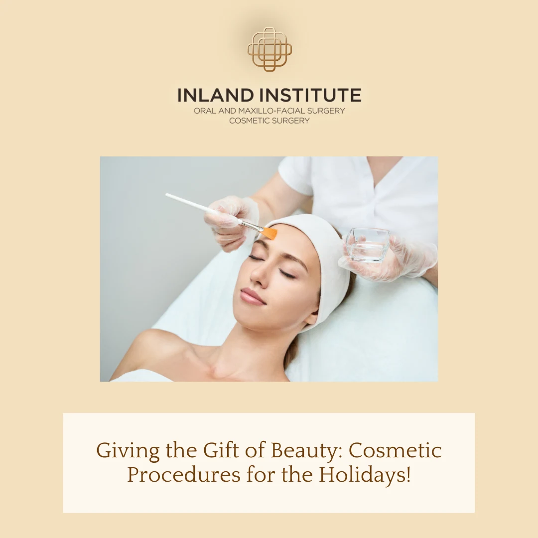 Giving the Gift of Beauty: Cosmetic Procedures for the Holidays!