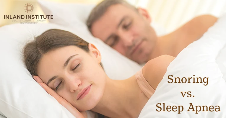 What's the Difference Between Sleep Apnea & Snoring?