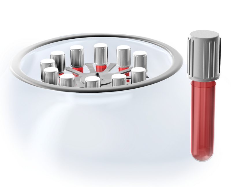 Isolated prp fibrin mobile