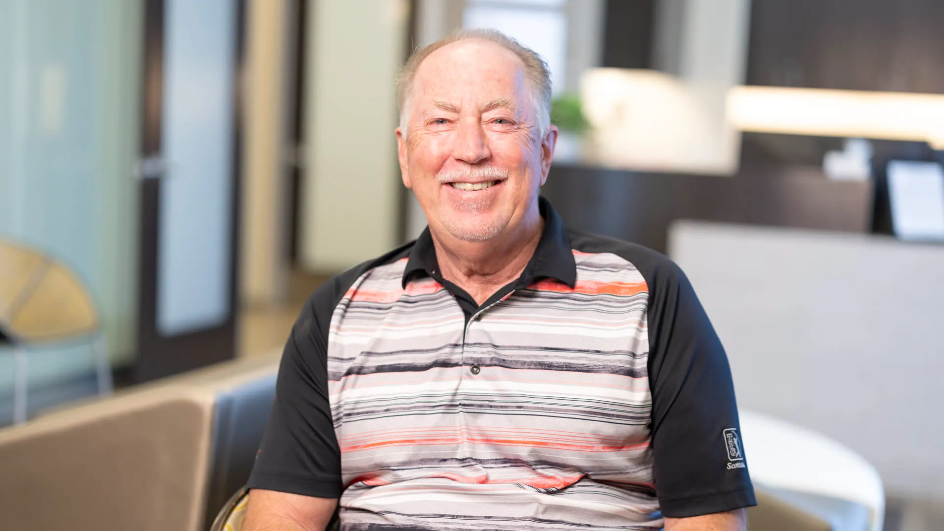 Dr. Joseph Gray, DDS, MS, a referring provider, sharing a review of Inland Institute