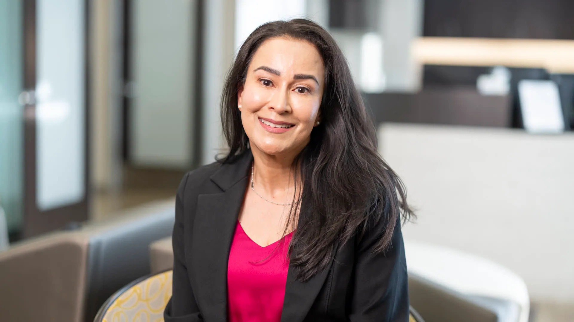Dr. Melba Mayes, DDS, MS, a referring provider, sharing a review of Inland Institute