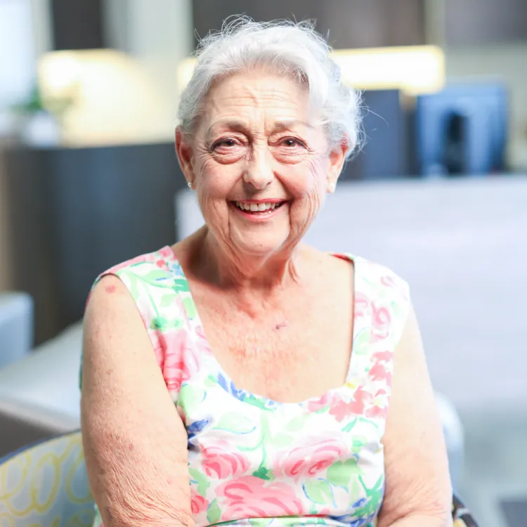 Dennise, dental implant patient at Inland Institute