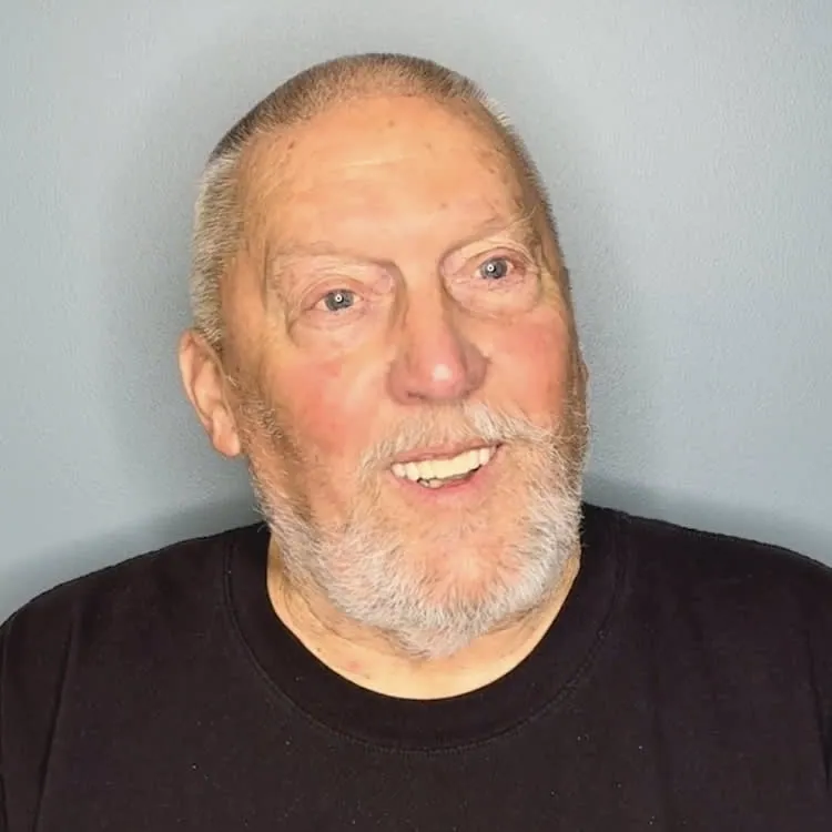 Jim, full-arch restoration patient at Inland Institute