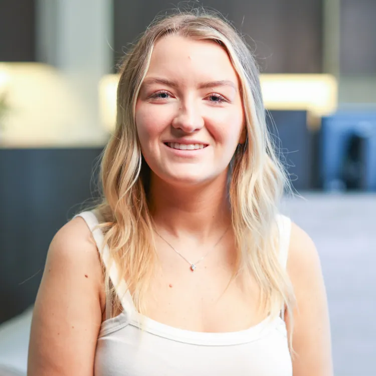 Leah, jaw surgery patient at Inland Institute