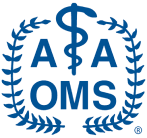 American association of oral and maxillofacial surgery logo