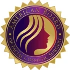 American Board of Facial Cosmetic Surgery seal