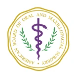 American Board of Oral and Maxillofacial Surgery seal