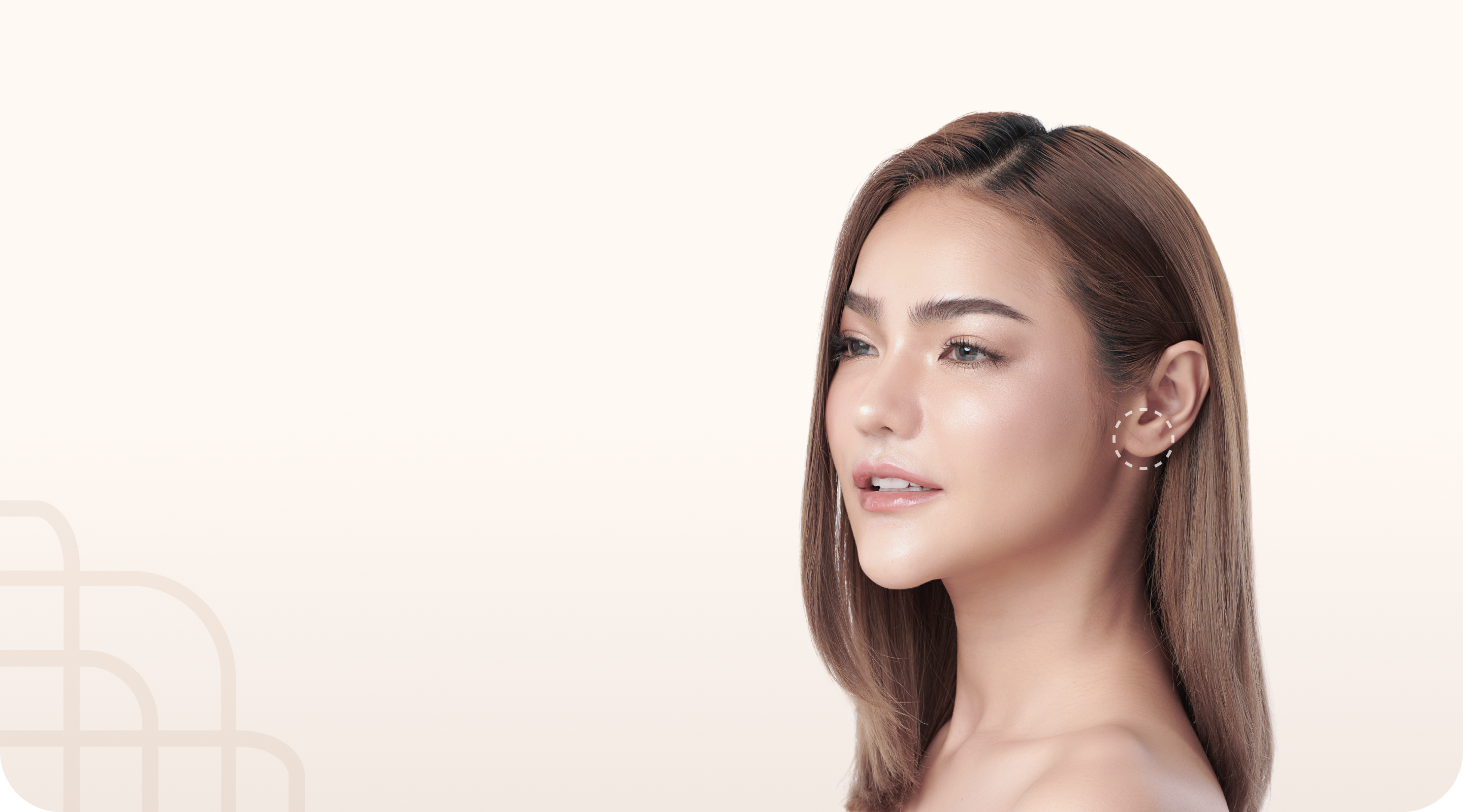 Inland earlobe repair banner