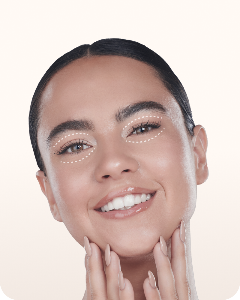Inland eyelid brow lift banner mobile