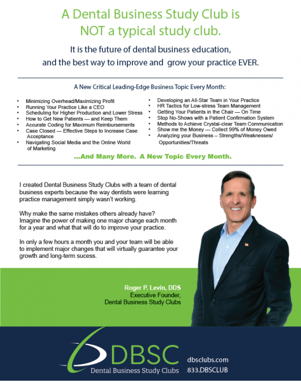 Levin dental business study club 3