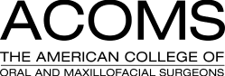 American College of Oral and Maxillofacial Surgeons (ACOMS) logo