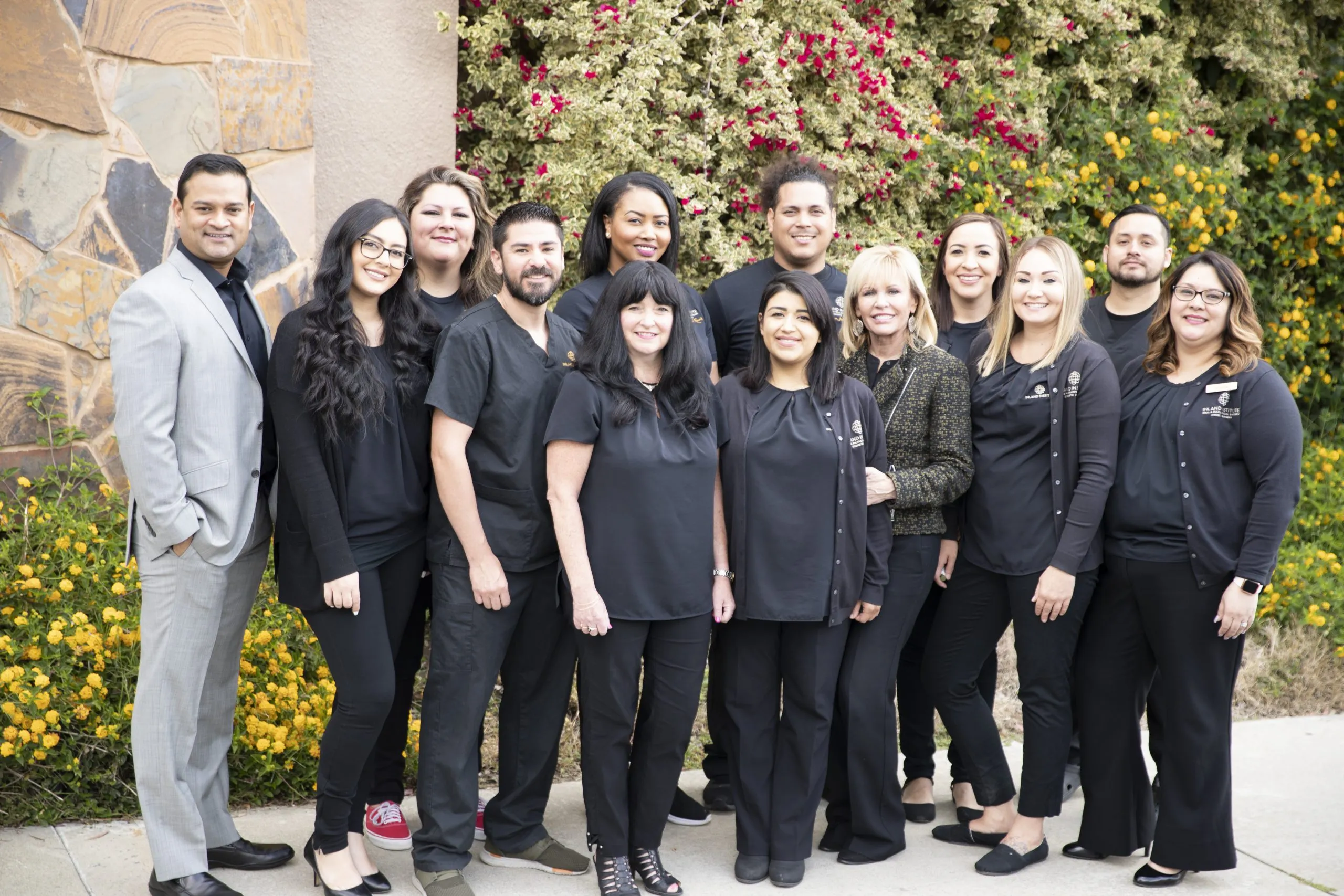Dr. David Gilbert and Office Staff | Upland CA
